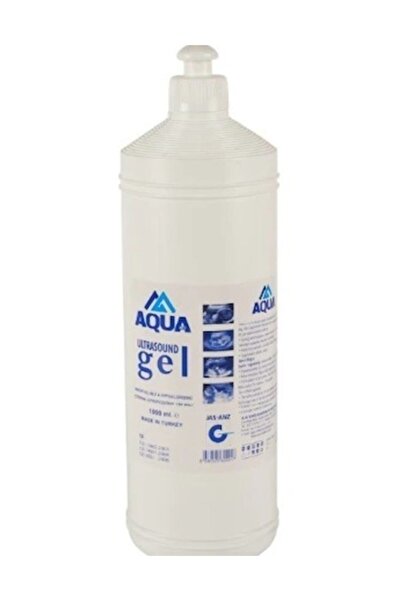 Aqua Ultrasound Ecg Gel 1 Lt
