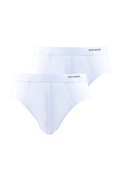 Blackspade Ανδρικό λευκό slip 2 τεμαχίων