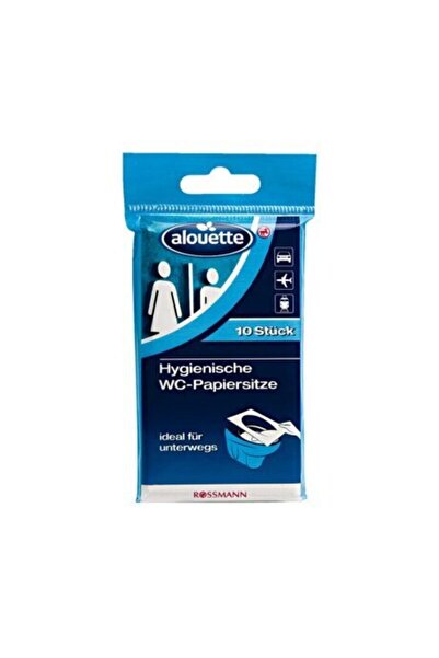 alouette Klozet Kapak Örtüsü 10'lu