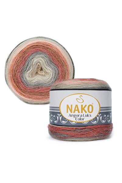 NAKO ANGORA LUKS COLOR 81913 Çok Renkli