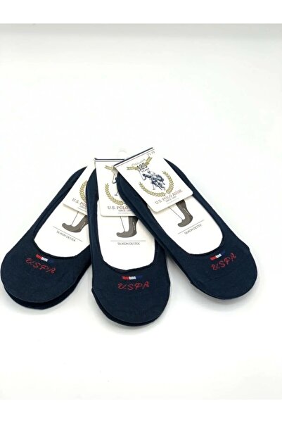 U.s Polo Assn. Laci 6lı Kadın Çorap 9998000007833