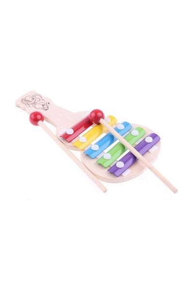 Learning Toys Colored Wooden Cellophane Slfb-g