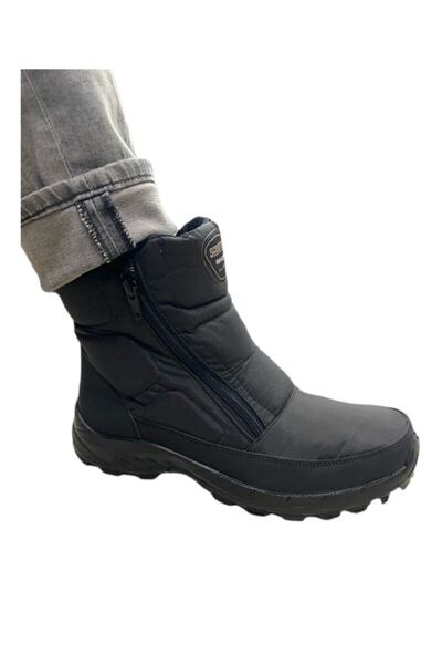Scooter Su Geçirmez Erkek Kar Botu Tekstil Siyah M1241ts