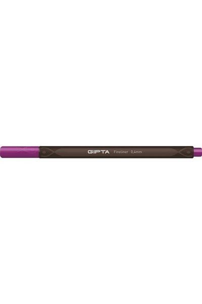 Gıpta Fineliner Felt Tip Pen 0.4 Mm Triangle
