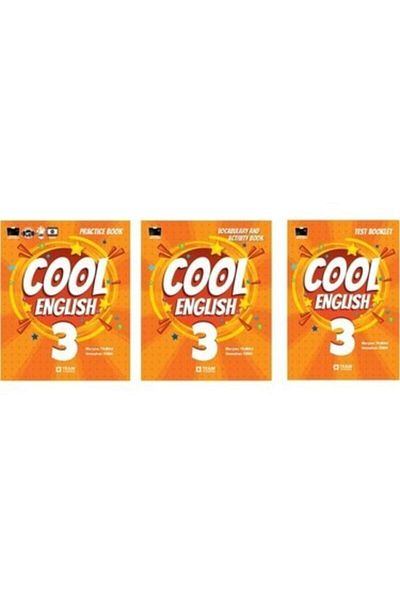 Team Elt Publishing Elt Publishing 3rd Grade Cool English Set