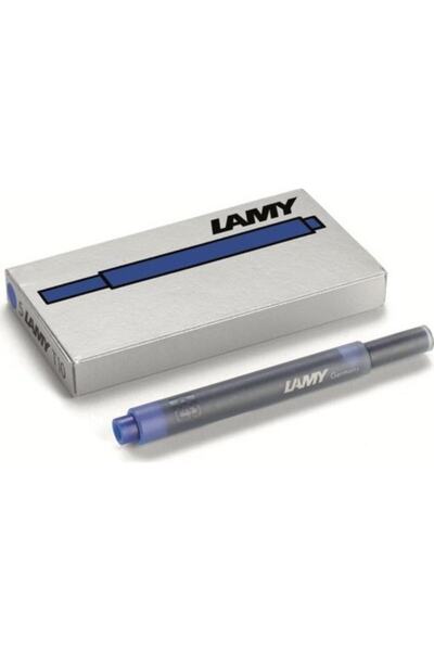 Lamy 5'li Dolma Kalem Kartuşu Mavi T10-m