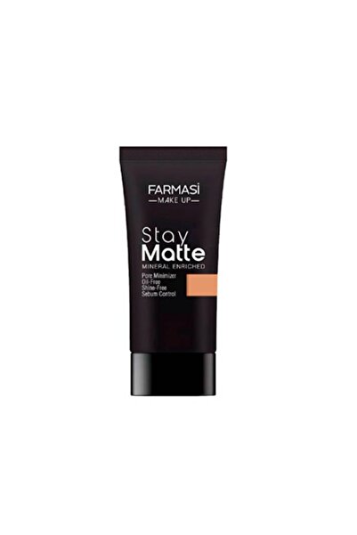 Farmasi كريم أساس مكياج ستاي مطفي 30 مل صن تان 05