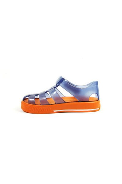IGOR S10270-016 Star Bicolar Navy Orange Sandals
