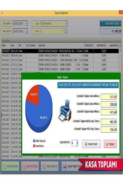 DemirSoft Barkodlu Market Satış Programı (temel Paket) Aynı Gün Kurulum