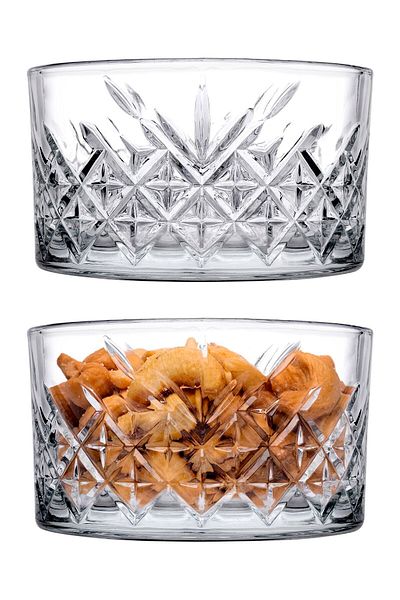 Paşabahçe Timeless Snack Bowl Set of 2 Md-52100