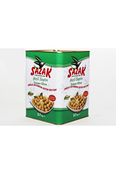 sazak zeytin zeytinyağı Kırma Zeytin 3,7 kg
