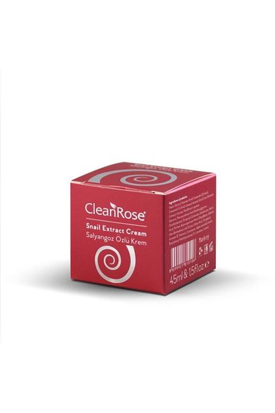 Clean Rose 45 مل كريم ملون بخلاصة الحلزون