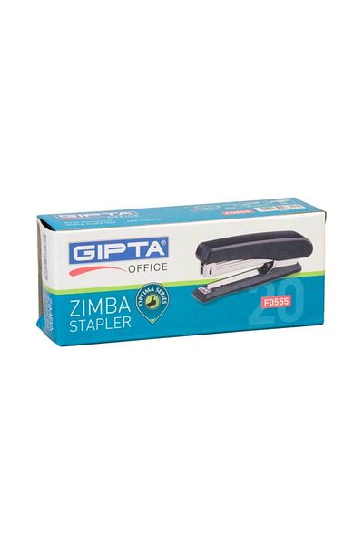 Gıpta Stapler Standard 24/6 Abs Black 12 Pieces F055500
