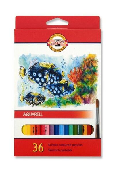 Koh-i Noor Koh-i-noor Aquarell Sulu Boya Kalemi Setleri 36 lı Set
