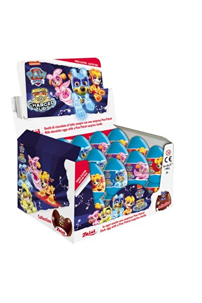 Zaini Paw Patrol Çikolatalı Süpriz Yumurta 3 Adet Yeni Seri