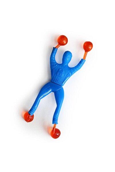 SPIDERMAN Cama Yapışan Örümcek Adam 6 Li Paket