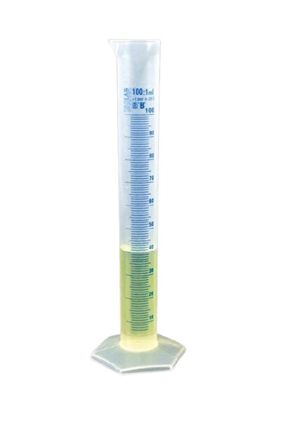 016.06.250 Mezür Uzun From P p B Kalite Mavi Skala 250 ml 1 Adet