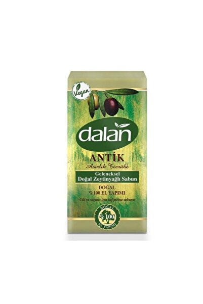Dalan Ancient Traditional Olive Oil Soap 900g (180*5) 100% Natural Handmade X...