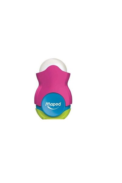 Maped Loopy Display Colorful Pencil Sharpener with Eraser049121