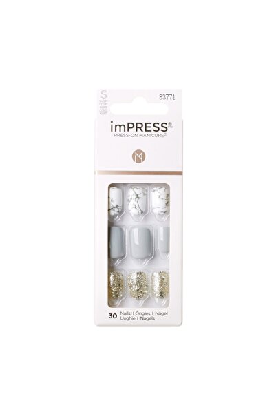 Impress Kendinden Yapışkanlı Takma Tırnak Kım010