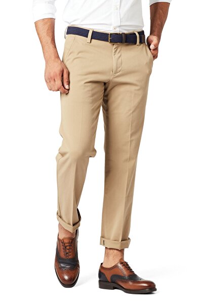 Dockers Smart 360 Flex Bej Workday Slim Fit Pantolon