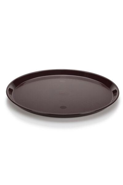 Corona Round Gastronomy Non-Slip Tray 405 Mm Bo241