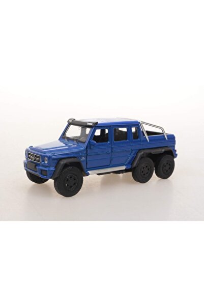 WELLY Mercedes G 63 Amg 6x6 Model 1/36 Ölçek Diecast Model Araba Çek Bırak