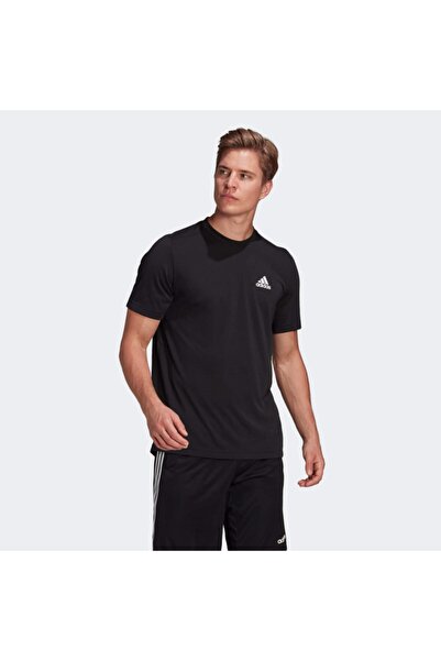 adidas Ανδρικό μαύρο μπλουζάκι Aeroready Designed 2 Move Feelready