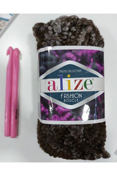 Alize Καφέ Fashion Boucle 5575