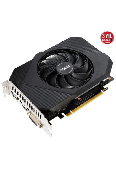 ASUS Geforce Ph-Gtx1650-O4Gd6-P 4Gb Gddr6 1655Mhz Oc - 1Xdvi 1Xhdmi 1Xdp Graphics Card Hllgroup 99039
