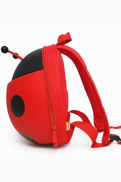Supercute Ladybug Kindergarten Backpack / Red