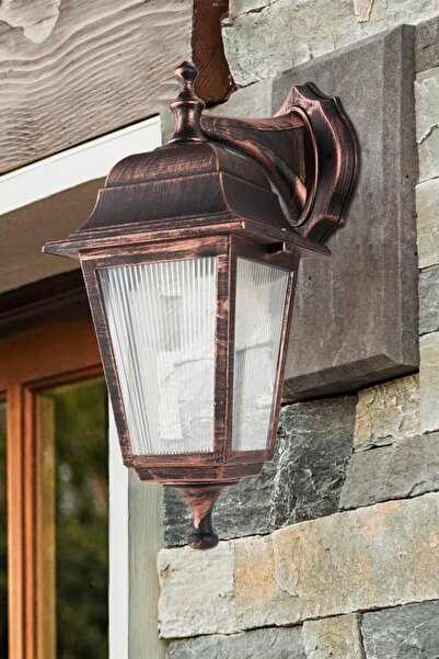 Modelight Optical Square Inverted Sconce Copper