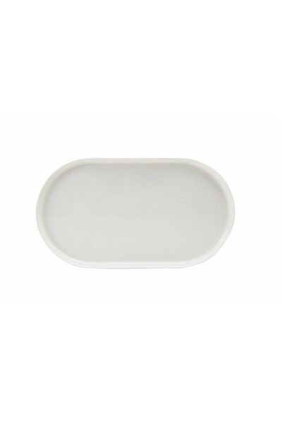 Porland 28 Cm Boat Plate Chopin Alumilite006749