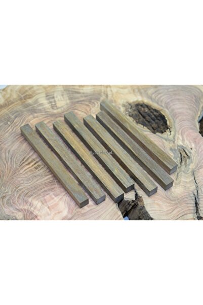 Ağaç Market Yeşil Pelesenk Ağacı Çıta Parça Paket 1cmx1cm