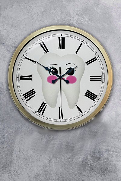 Dream Gift ساعة حائط معدنية عتيقة مقاس 40 سم