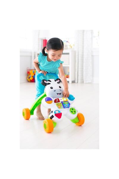 FISHER PRICE Melodili Zebra Yürüteç / 6 -36 Ay / Eğitici Oyuncak