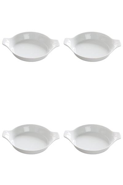 Porland Beyaz Sahan 17cm 4'lü