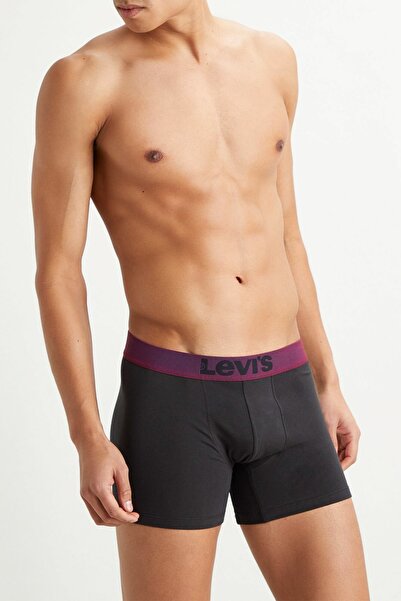 Levi's Erkek Herringbone Erkek Boxer 3714903490