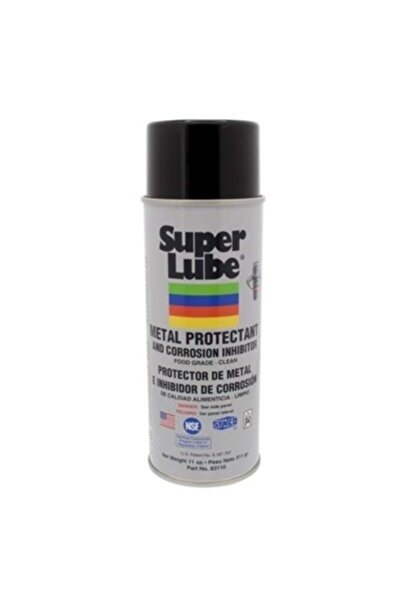 SUPERLUBE Metal Koruyucu & Korozyon Ve Pas Önleyici 311 Gr.-421 Ml.