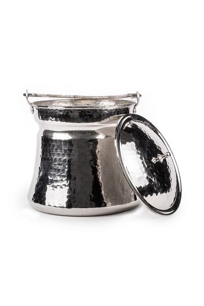 Handygoo Nikelajlı Dövme Bakır Bakraç 3 Lt