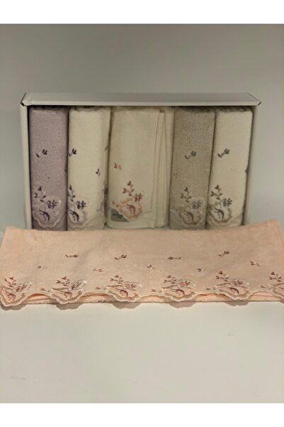 MARİBOR HOME Pedra Premium Bambu Havlu Seti 6'lı