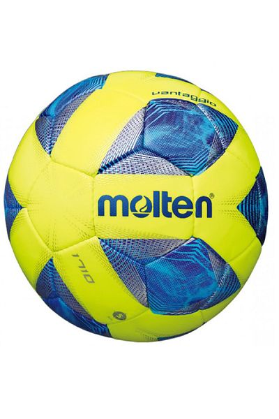 MOLTEN Matte Synthetic Leather Hand Stitched Football Ball F5A1710-Y