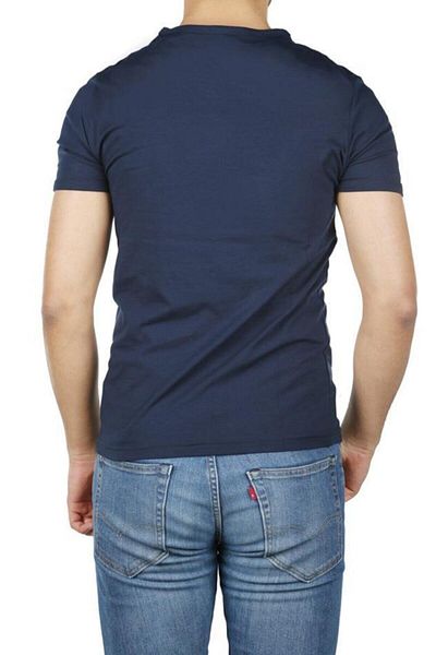 Cazador Ανδρικό μπλουζάκι Navy Blue - Stn. Μπίσ 4618