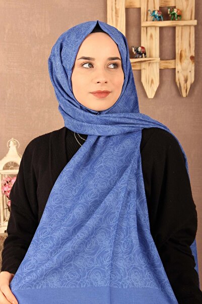 Armine TREND Şal albastru Ultra Light 2 2427