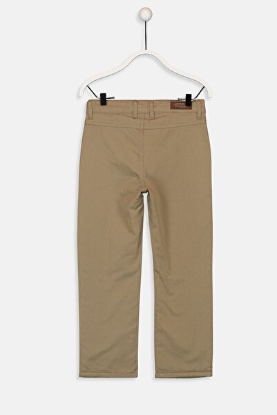 LC Waikiki Erkek Çocuk Deve Tüyü Jht Pantolon