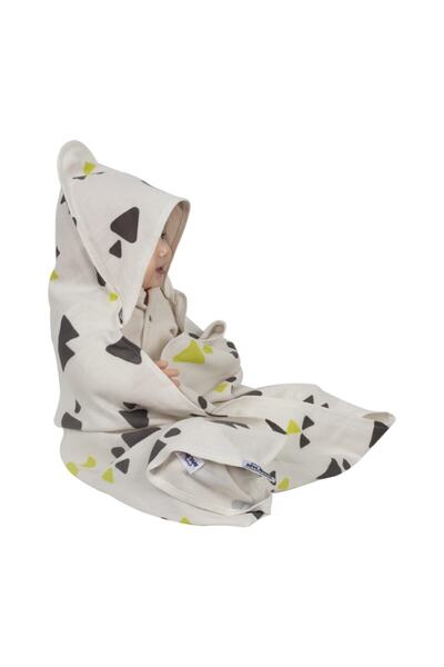 Sevi Bebe منشفة استحمام للأطفال