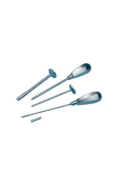 Kruuse Trokar Metal Saplı 7x120mm