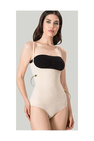 Miss Fit Mid-Calf Thin Strap Women's Underbust Corset 17332
