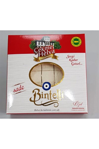 Bintelli Çekme Helva Bintelli Kastamonu Sade Çekme Helva 100 Gr.