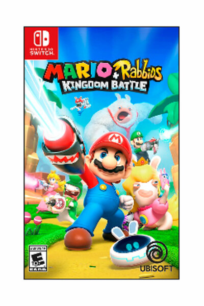 Nintendo Mario + Rabbids Kingdom Battle Switch Oyun